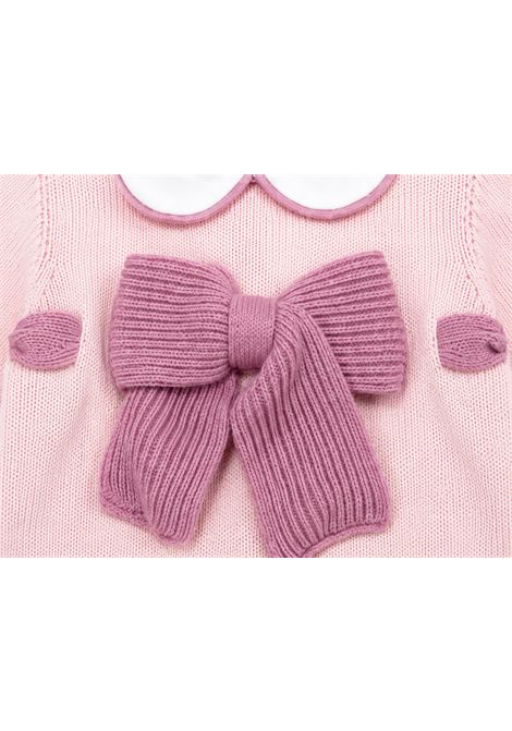 Tutina con fiocco BEBE DI ALMY | T58L7060